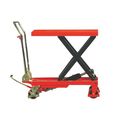 Noblelift MANUAL LIFT TABLE - PLATFORM SIZE: 17.75" x 27.5" - CAPACITY: 330 LBS TF33